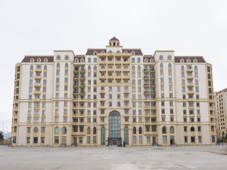 2 otaqlı yeni tikili - Koroğlu m. - 111 m²