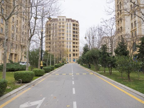 2 otaqlı yeni tikili - Koroğlu m. - 111 m²