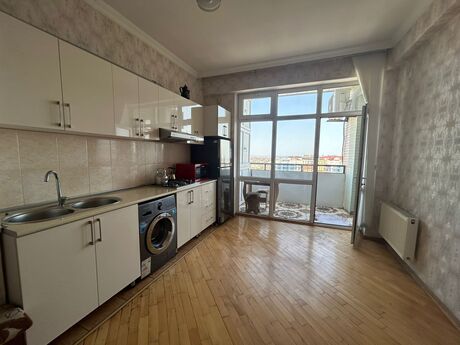 Nəriman Nərimanovda 2 otaqlı yeni tikili mənzil kirayə verilir, 80 m², 800 AZN/ay, şəkil 5 / 12