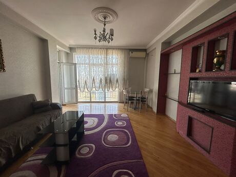 Nəriman Nərimanovda 2 otaqlı yeni tikili mənzil kirayə verilir, 80 m², 800 AZN/ay, şəkil 3 / 12