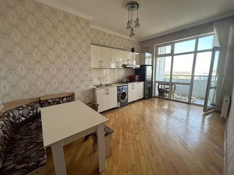 Nəriman Nərimanovda 2 otaqlı yeni tikili mənzil kirayə verilir, 80 m², 800 AZN/ay, şəkil 4 / 12