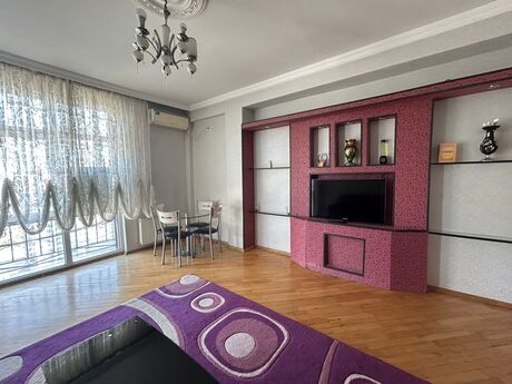 Nəriman Nərimanovda 2 otaqlı yeni tikili mənzil kirayə verilir, 80 m², 800 AZN/ay, şəkil 2 / 12