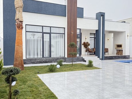 4 otaqlı həyət evi/bağ evi - Mərdəkan q. - 180 m²
