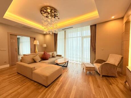 4 otaqlı yeni tikili - Badamdar q. - 350 m²