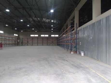 Obyekt - Lökbatan q. - 1200 m²