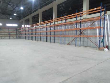 Obyekt - Lökbatan q. - 1200 m²