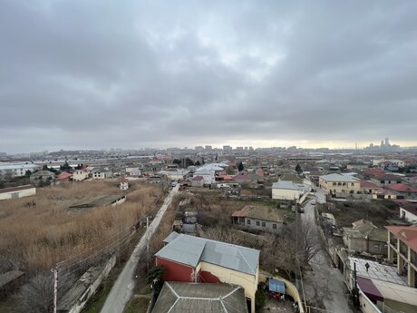 4 otaqlı yeni tikili - Bakıxanov q. - 160 m²