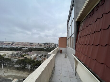 4 otaqlı yeni tikili - Bakıxanov q. - 160 m²