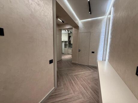 2 otaqlı yeni tikili - Şah İsmayıl Xətai m. - 70 m²