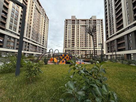 2 otaqlı yeni tikili - Şah İsmayıl Xətai m. - 70 m²