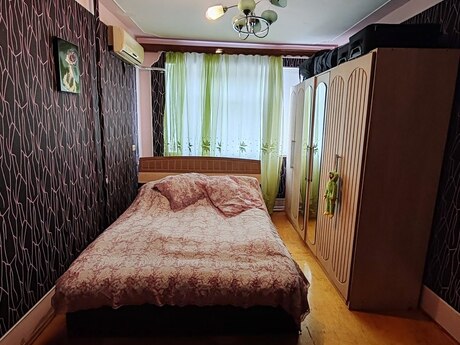 4 otaqlı köhnə tikili - Hövsan q. - 90 m²
