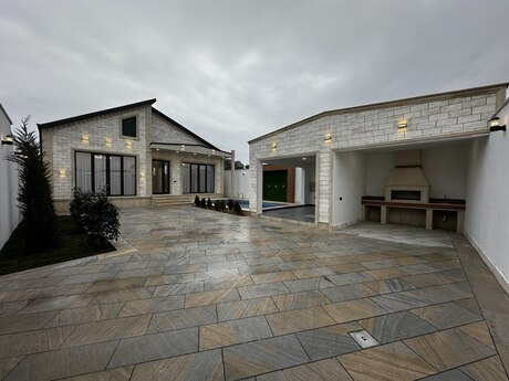 4 otaqlı həyət evi/bağ evi - Şüvəlan q. - 180 m²