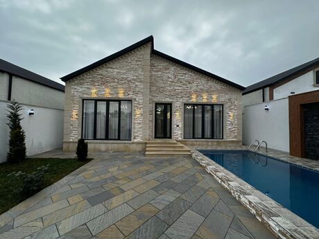 4 otaqlı həyət evi/bağ evi - Şüvəlan q. - 160 m²