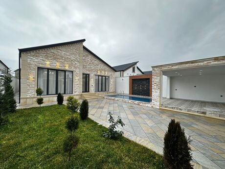 4 otaqlı həyət evi/bağ evi - Şüvəlan q. - 160 m²