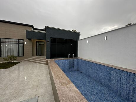 4 otaqlı həyət evi/bağ evi - Mərdəkan q. - 150 m²