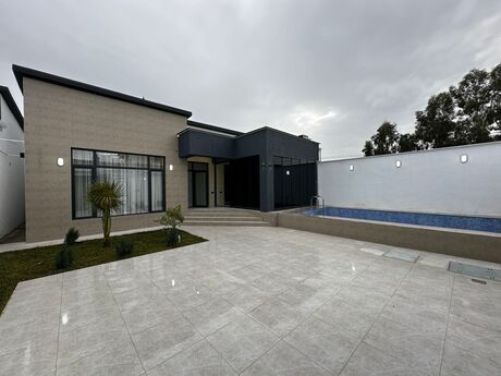 4 otaqlı həyət evi/bağ evi - Mərdəkan q. - 150 m²