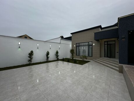 4 otaqlı həyət evi/bağ evi - Mərdəkan q. - 150 m²