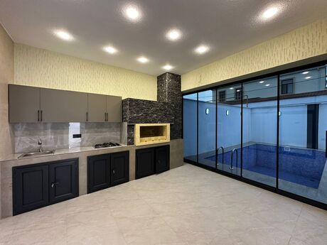 4 otaqlı həyət evi/bağ evi - Mərdəkan q. - 150 m²
