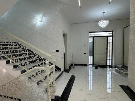 7 otaqlı həyət evi/bağ evi - Badamdar q. - 550 m²