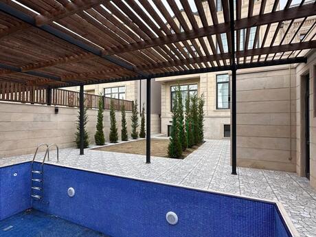 7 otaqlı həyət evi/bağ evi - Badamdar q. - 550 m²