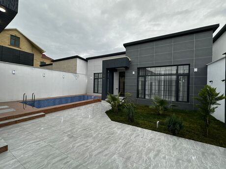 4 otaqlı həyət evi/bağ evi - Mərdəkan q. - 160 m²