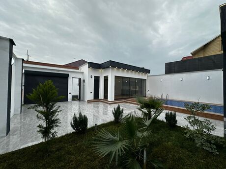 4 otaqlı həyət evi/bağ evi - Mərdəkan q. - 160 m²