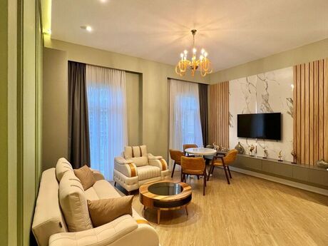 2 otaqlı yeni tikili - Ağ şəhər q. - 57 m²