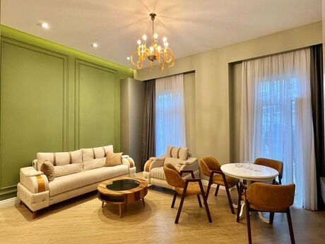 2 otaqlı yeni tikili - Ağ şəhər q. - 57 m²