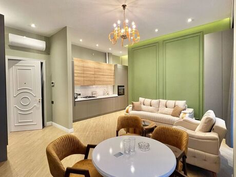 2 otaqlı yeni tikili - Ağ şəhər q. - 57 m²