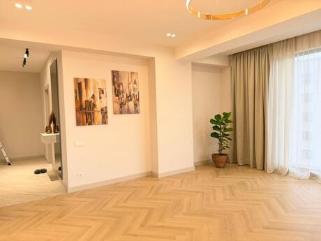 2 otaqlı yeni tikili - İnşaatçılar m. - 80 m²