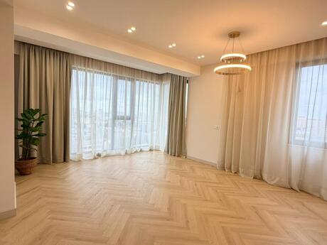 2 otaqlı yeni tikili - İnşaatçılar m. - 80 m²