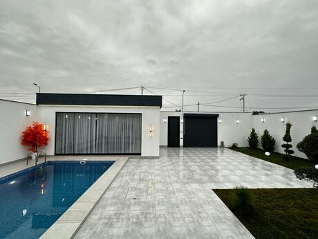 4 otaqlı həyət evi/bağ evi - Mərdəkan q. - 175 m²