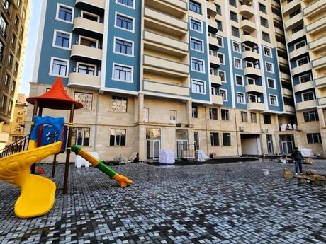 4 otaqlı yeni tikili - Nəsimi r. - 165 m²