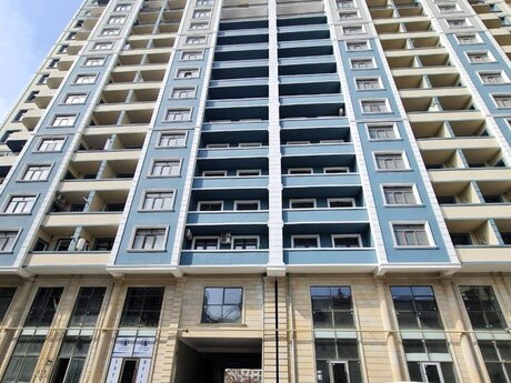 4 otaqlı yeni tikili - Nəsimi r. - 165 m²