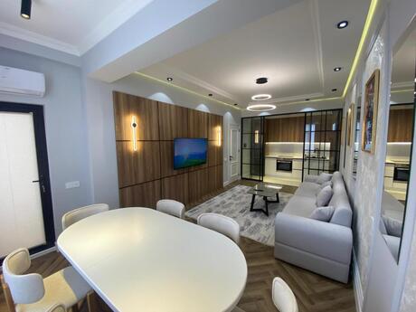 2 otaqlı yeni tikili - Şah İsmayıl Xətai m. - 68 m²