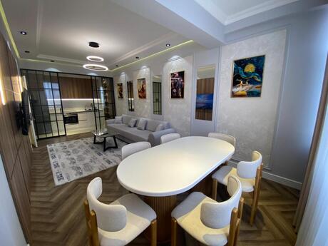 2 otaqlı yeni tikili - Şah İsmayıl Xətai m. - 68 m²
