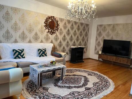 4 otaqlı həyət evi/bağ evi - Hövsan q. - 200 m²