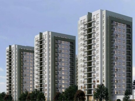 Объявление №5846156 - Баку, м. Низами, 2-комн., 69 м², 8/15 этаж