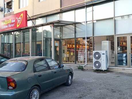 Obyekt - Neftçilər m. - 830 m²