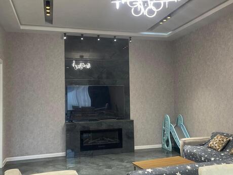 4 otaqlı həyət evi/bağ evi - Mərdəkan q. - 210 m²