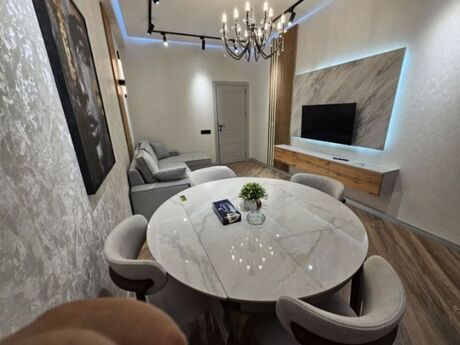 2-комн. новостройка - м. Ази Асланов - 60 м²