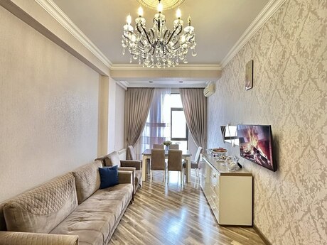 Объявление №5846402 - Баку, Наримановский  р., 3-комн., 92 м², 7/8 этаж