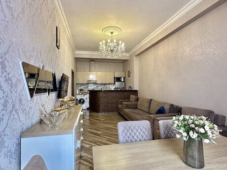 3 otaqlı yeni tikili - Nərimanov r. - 92 m²