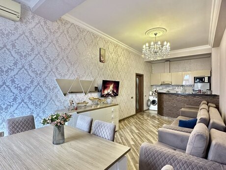 3 otaqlı yeni tikili - Nərimanov r. - 92 m²