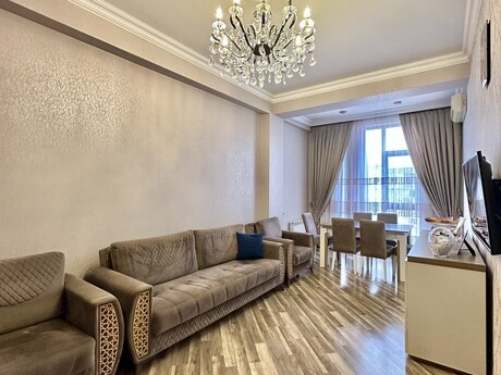 3 otaqlı yeni tikili - Nərimanov r. - 92 m²