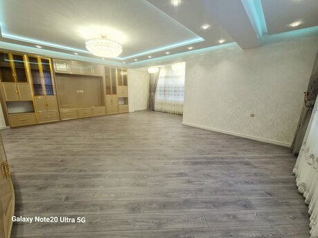 4 otaqlı yeni tikili - Qara Qarayev m. - 186 m²