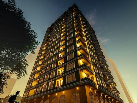 4 otaqlı yeni tikili - Qara Qarayev m. - 186 m²