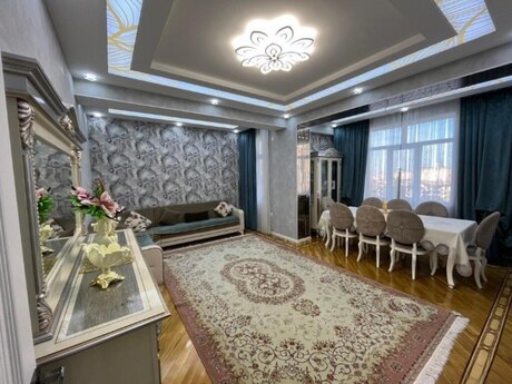 4 otaqlı yeni tikili - Xalqlar Dostluğu m. - 142 m²