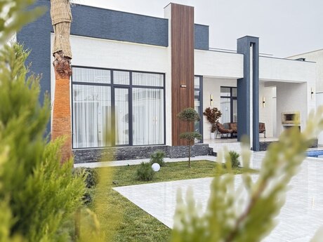 4 otaqlı həyət evi/bağ evi - Mərdəkan q. - 180 m²