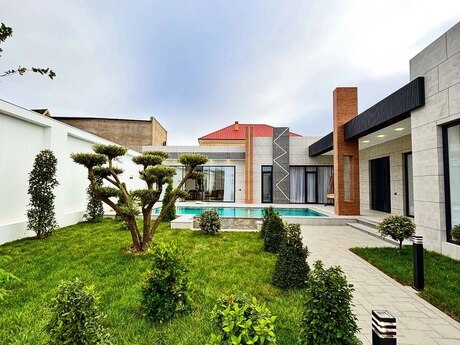 5 otaqlı həyət evi/bağ evi - Mərdəkan q. - 250 m²